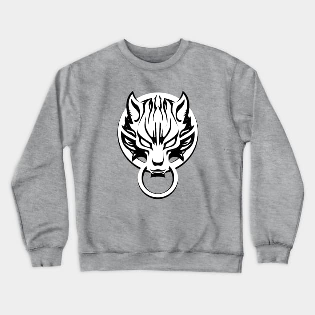 Lion Seven Crewneck Sweatshirt by emodist